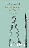 Poesia amorosa completa 1980-2000
