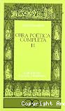 Obra po&eacute;tica completa II