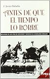 Antes de que el tiempo lo borre