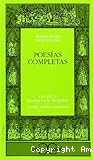 Poesías completas