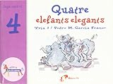 Quatre elefants elegants n-4
