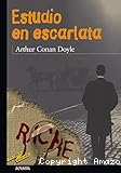 Estudio en escarlata