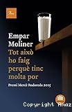Tot això ho faig perquè tinc molta por