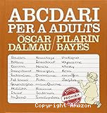Abcdari per a adults