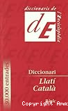 Diccionari bàsic Llatí-Català