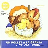 Aprèn a llegir amb en Teo (un pollet a la granja)