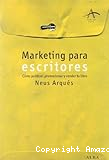 Marketing para escritores