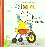 En Max va en bicicleta