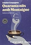 Quaranta nits amb Montaigne