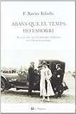 Abans que el temps ho esborri
