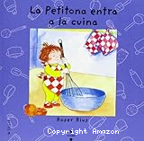 La petitona entra a la cuina