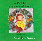 La petitona prepara el nadal