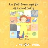 La petitona aprèn els contraris