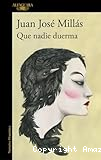 Que nadie duerma