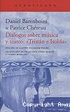 Diálogos sobre música y teatro: 