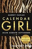 Julio, agosto, septiembre