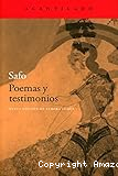Poemas y testimonios