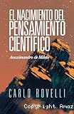 El Nacimiento del pensamiento científico : Anaximandro de Mileto