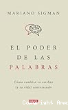 El poder de las palabras