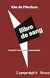 Llibre de sang