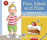 Pies, bikes and flies = Pastissos, bicicletes i mosques