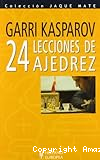 24 lecciones de ajedrez