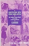 Estudi en escarlata