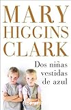 Dos niñas vestidas de azul