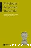 Antología de poesís española