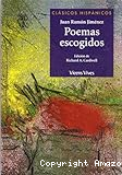 Clásicos hispánicos. Juan Ramón Jiménez. Poemas escogidos.
