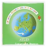 La meva primera volta a europa. Atles.