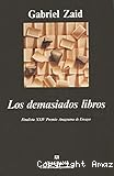 Los Demasiados libros