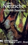 Así habló Zaratustra