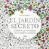 El jard&iacute;n secreto (Per colorejar, pintar)