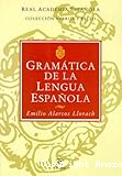 Gramática de la lengua española