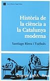 Història de la ciència a la Catalunya moderna