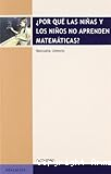 ¿Por qué las niñas y los niños no aprenden matemáticas?