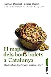 El mapa dels bons bolets a Catalunya