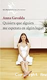 Quisiera que alguien me esperara en algún lugar