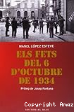 Els fets del 6 d&acute;octubre de 1934