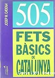 505 Fets b&agrave;sics de catalunya