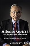 Alfonso guerra. Una p&aacute;gina dif&iacute;cil de arrancar.