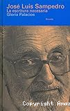 Jos&eacute; Luis San Pedro. La escritura necesaria