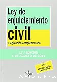 Ley de enjuiciamiento civil y legislación complementaria