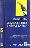 De mica en mica s´omple la pica