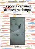 La poesía española en nuestro tiempo
