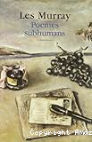 Poemes subhumans