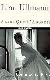 Abans que t´adormis