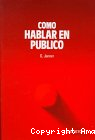 Cómo hablar en público