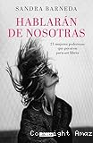 Hablarán de nosotras